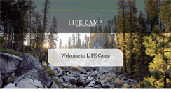 Desktop Screenshot of lifecampslo.org