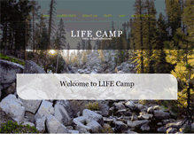 Tablet Screenshot of lifecampslo.org